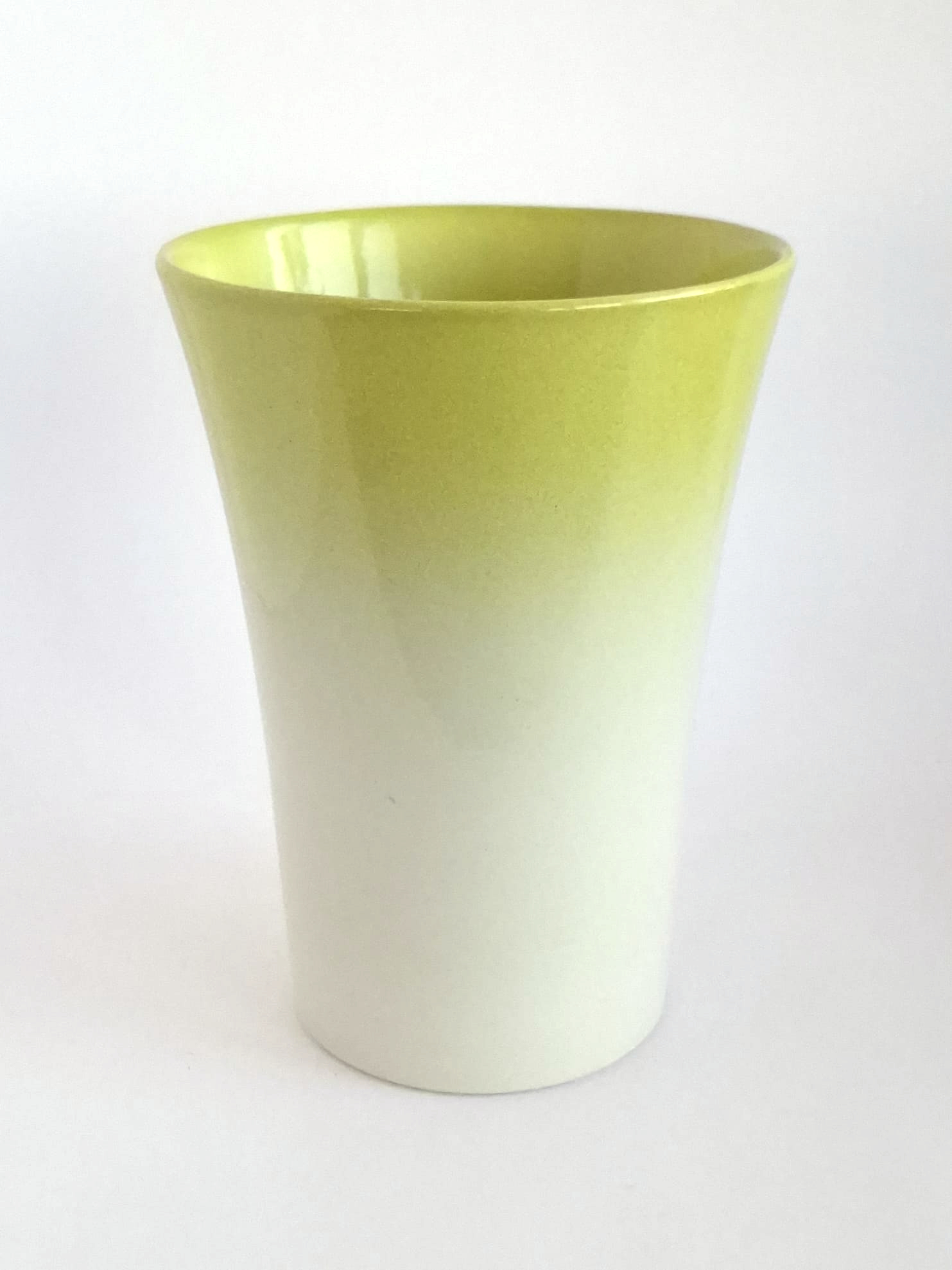 Scheurich 559-19 lime green ombré vase