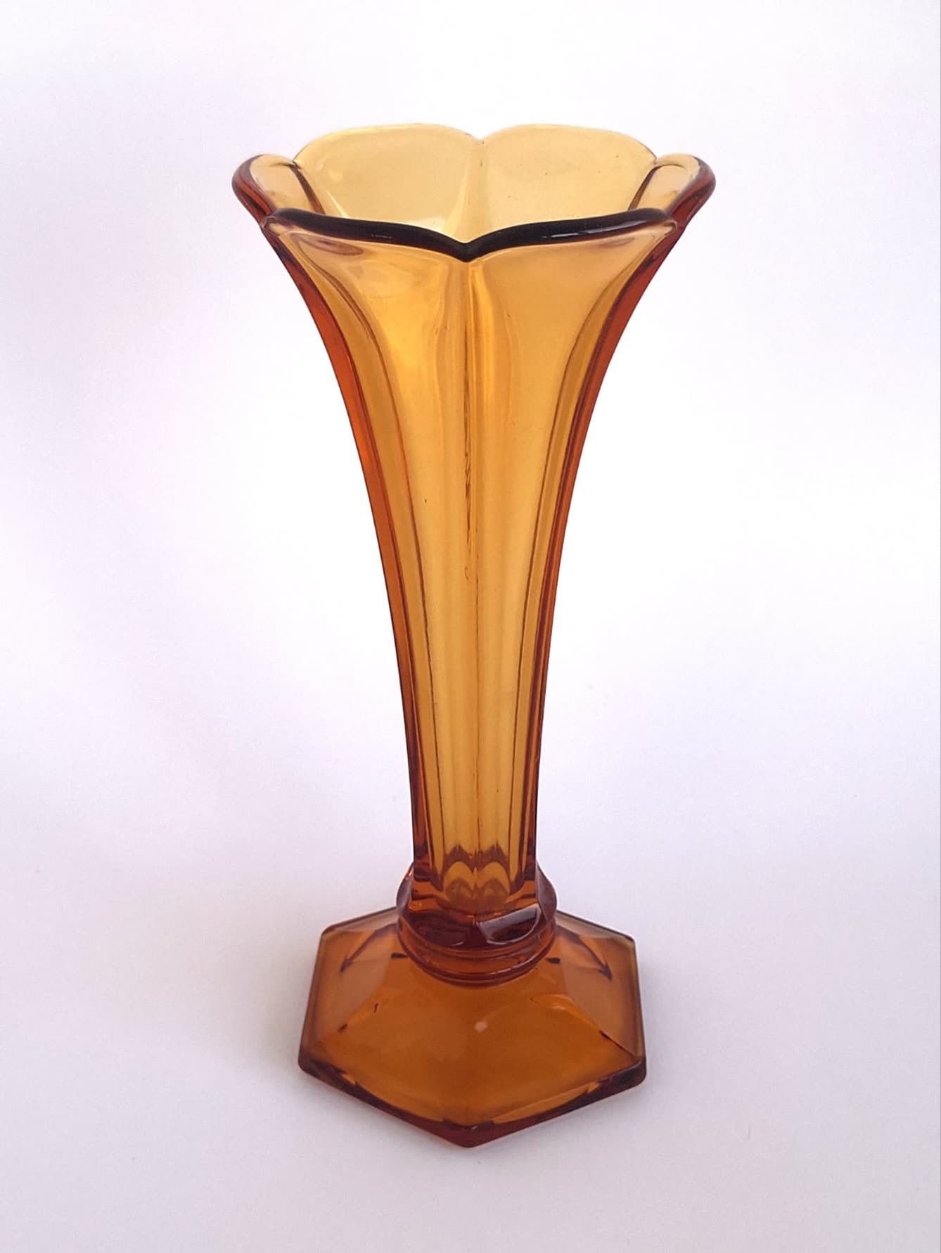 Val Saint Lambert Americain vase