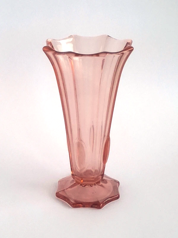 Val Saint Lambert Mameluk vase